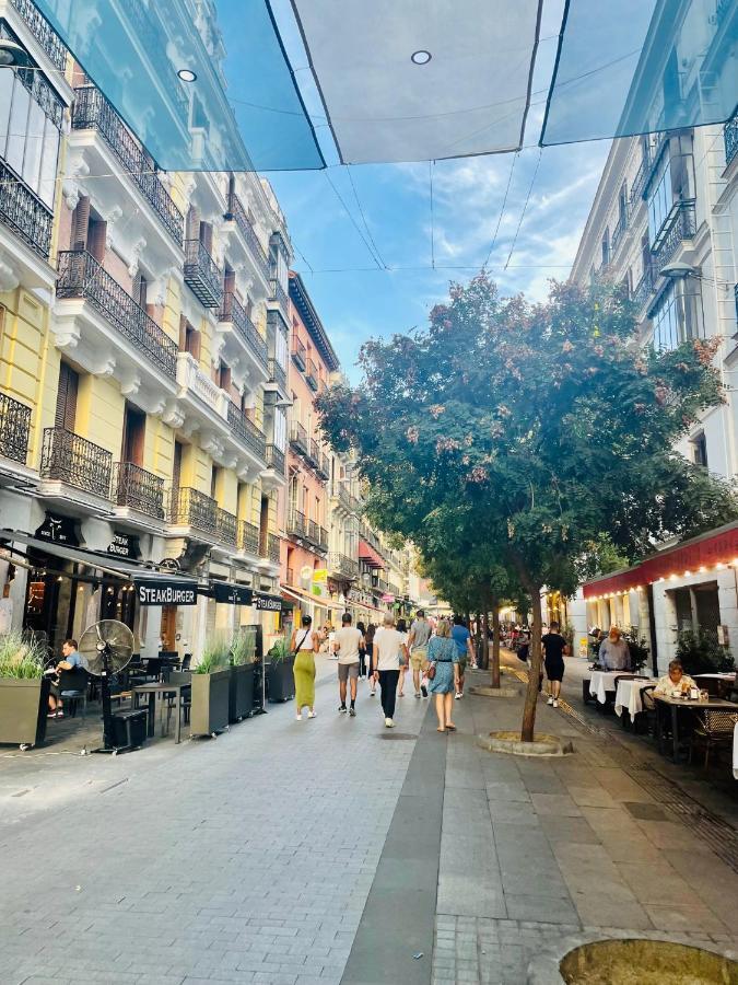 Punta Me Beautiful Apartment In The Best Location Madrid Downtown Exterior foto